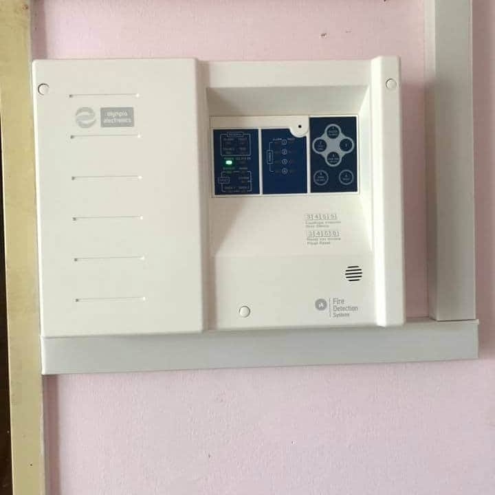 Εγκατάσταση συστήματος πυρανίχνευσης σε παιδικό σταθμό