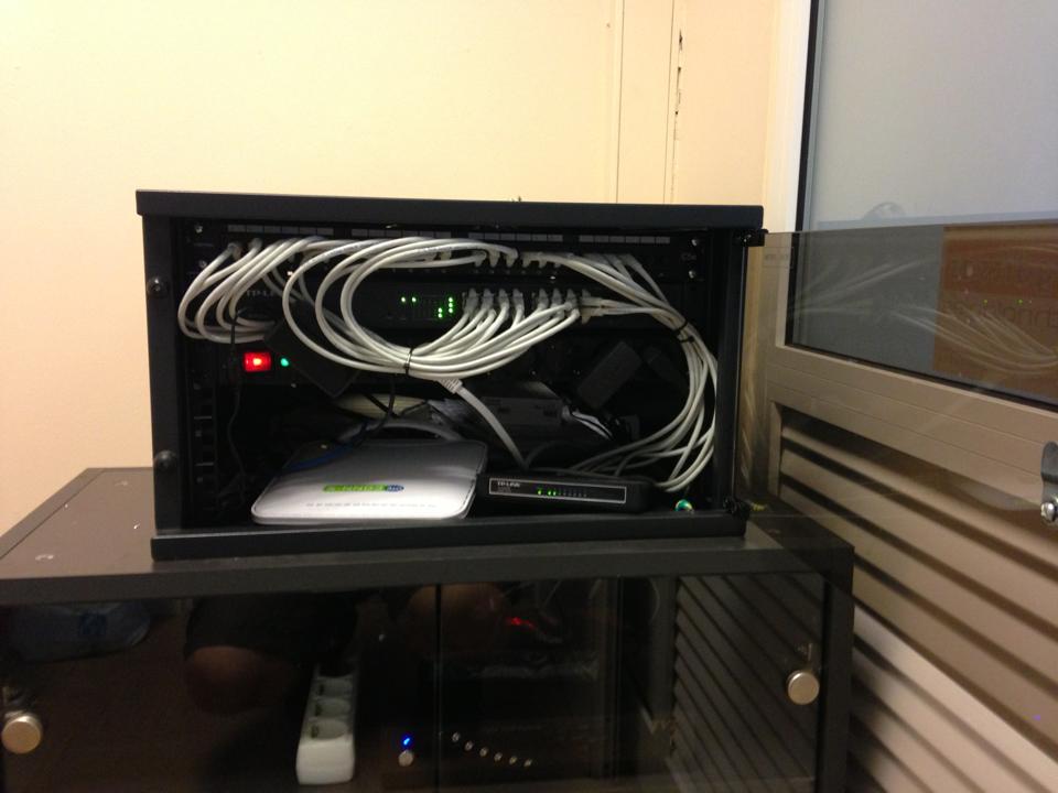 Control Room Τηλεφωνικό Κέντρο Panasonic Δίκτυο Υπολογιστών