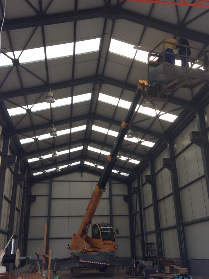 Segditsas Technologies Team Βιομηχανικές Ηλεκτρικές Εγκαταστάσεις