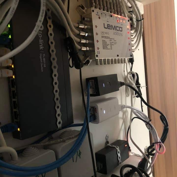 Segditsas Technologies Advanced Solutions IP Videodoor entry, IP CCTV, CADDX Alarm System IP, Central satellite